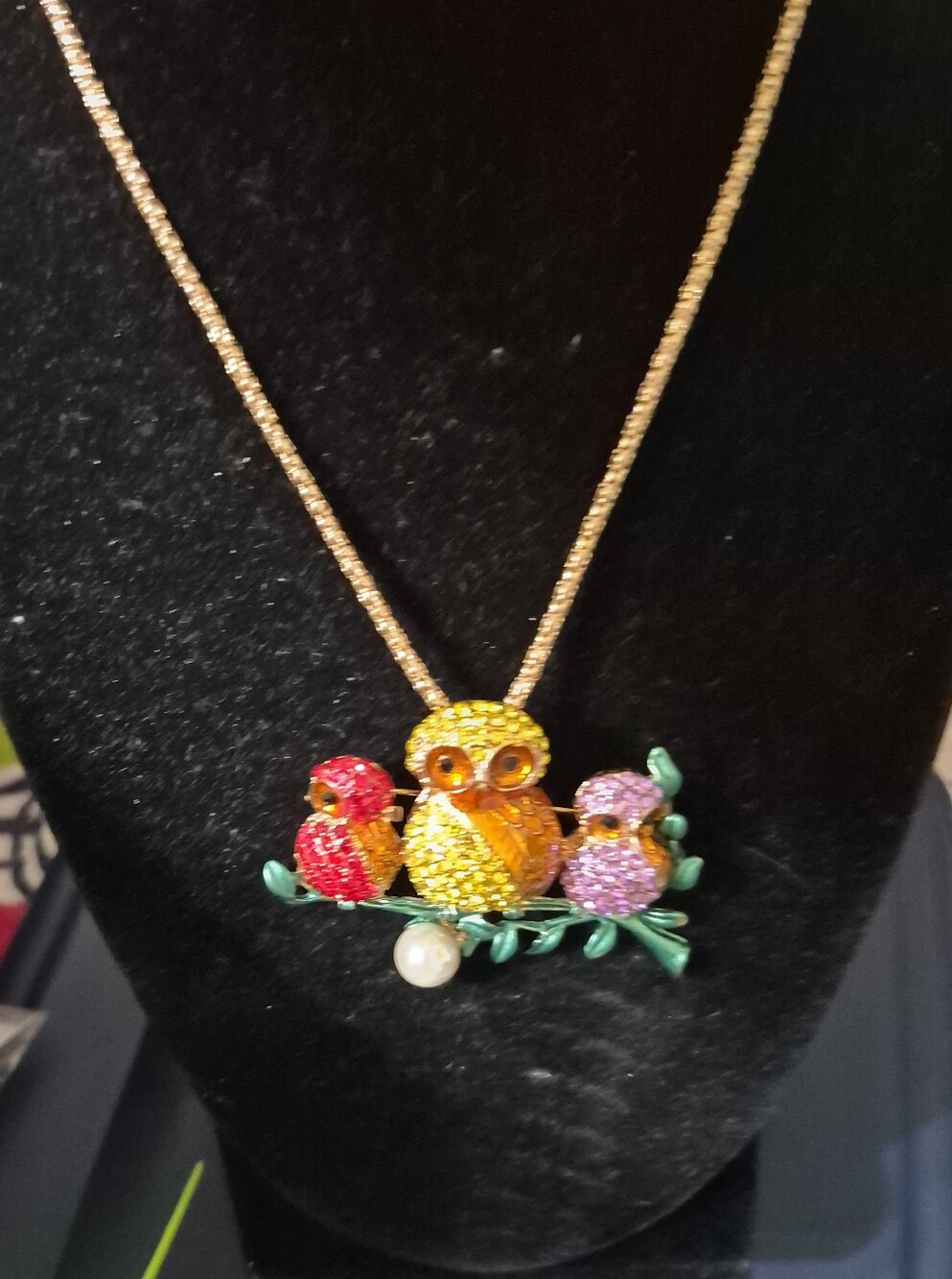 Betsey Johnson Necklace Or Brooch New